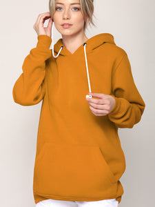 WSK2375 Hoodie Hoody with Airpod Sheath Drawstring - Compatible with Airpod Pro/2/1
