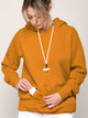 WSK2375 Hoodie Hoody with Airpod Sheath Drawstring - Compatible with Airpod Pro/2/1