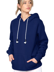 WSK2375 Hoodie Hoody with Airpod Sheath Drawstring - Compatible with Airpod Pro/2/1