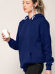 WSK2375 Hoodie Hoody with Airpod Sheath Drawstring - Compatible with Airpod Pro/2/1