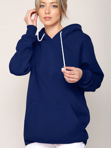 WSK2375 Hoodie Hoody with Airpod Sheath Drawstring - Compatible with Airpod Pro/2/1