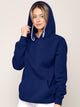 WSK2375 Hoodie Hoody with Airpod Sheath Drawstring - Compatible with Airpod Pro/2/1