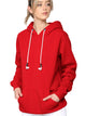 WSK2375 Hoodie Hoody with Airpod Sheath Drawstring - Compatible with Airpod Pro/2/1