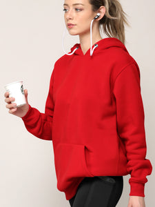 WSK2375 Hoodie Hoody with Airpod Sheath Drawstring - Compatible with Airpod Pro/2/1