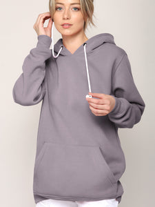 WSK2375 Hoodie Hoody with Airpod Sheath Drawstring - Compatible with Airpod Pro/2/1