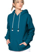WSK2375 Hoodie Hoody with Airpod Sheath Drawstring - Compatible with Airpod Pro/2/1