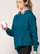 WSK2375 Hoodie Hoody with Airpod Sheath Drawstring - Compatible with Airpod Pro/2/1