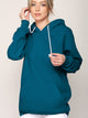 WSK2375 Hoodie Hoody with Airpod Sheath Drawstring - Compatible with Airpod Pro/2/1