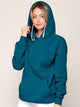 WSK2375 Hoodie Hoody with Airpod Sheath Drawstring - Compatible with Airpod Pro/2/1