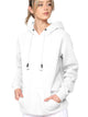 WSK2375 Hoodie Hoody with Airpod Sheath Drawstring - Compatible with Airpod Pro/2/1