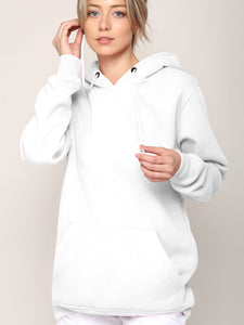 WSK2375 Hoodie Hoody with Airpod Sheath Drawstring - Compatible with Airpod Pro/2/1