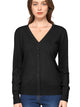 WSK780 Womens Keep It Classic V Neck Cardigan