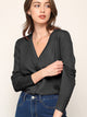WSK780 Womens Keep It Classic V Neck Cardigan