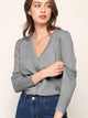 WSK780 Womens Keep It Classic V Neck Cardigan