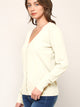 WSK780 Womens Keep It Classic V Neck Cardigan