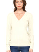 WSK780 Womens Keep It Classic V Neck Cardigan