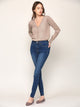 WSK780 Womens Keep It Classic V Neck Cardigan