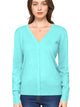 WSK780 Womens Keep It Classic V Neck Cardigan