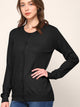 WSK781 Womens Keep It Classic Round Cardigan