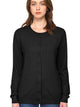 WSK781 Womens Keep It Classic Round Cardigan