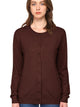 WSK781 Womens Keep It Classic Round Cardigan