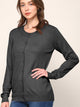WSK781 Womens Keep It Classic Round Cardigan
