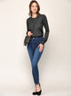 WSK781 Womens Keep It Classic Round Cardigan