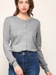 WSK781 Womens Keep It Classic Round Cardigan