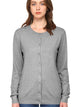 WSK781 Womens Keep It Classic Round Cardigan