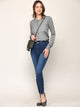WSK781 Womens Keep It Classic Round Cardigan