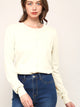 WSK781 Womens Keep It Classic Round Cardigan