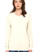 WSK781 Womens Keep It Classic Round Cardigan