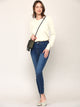 WSK781 Womens Keep It Classic Round Cardigan