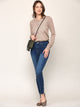 WSK781 Womens Keep It Classic Round Cardigan