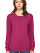 WSK781 Womens Keep It Classic Round Cardigan