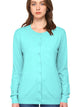 WSK781 Womens Keep It Classic Round Cardigan