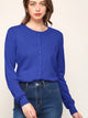 WSK781 Womens Keep It Classic Round Cardigan