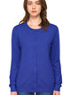 WSK781 Womens Keep It Classic Round Cardigan
