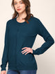 WSK781 Womens Keep It Classic Round Cardigan