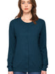 WSK781 Womens Keep It Classic Round Cardigan