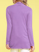 WSK850 Women's Draped Open- Front Cardigan