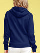 WSK954 Women's Active Casual Zip-up Hoodie Jacket Long Sleeve Comfortable Lightweight Sweatshirt