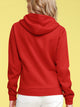 WSK954 Women's Active Casual Zip-up Hoodie Jacket Long Sleeve Comfortable Lightweight Sweatshirt