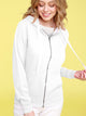 WSK954 Women's Active Casual Zip-up Hoodie Jacket Long Sleeve Comfortable Lightweight Sweatshirt