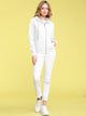 WSK954 Women's Active Casual Zip-up Hoodie Jacket Long Sleeve Comfortable Lightweight Sweatshirt