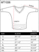 WT1036 Women's V-Neck 3/4 Sleeve Drape Dolman Shirt Top with Side Shirring