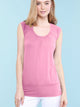 WT1054 Womens Solid Short Sleeve Sweetheart Top