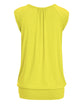WT1054 Womens Solid Short Sleeve Sweetheart Top
