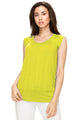 WT1054 Womens Solid Short Sleeve Sweetheart Top