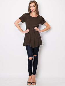 WT2102 Women's Tunic Top